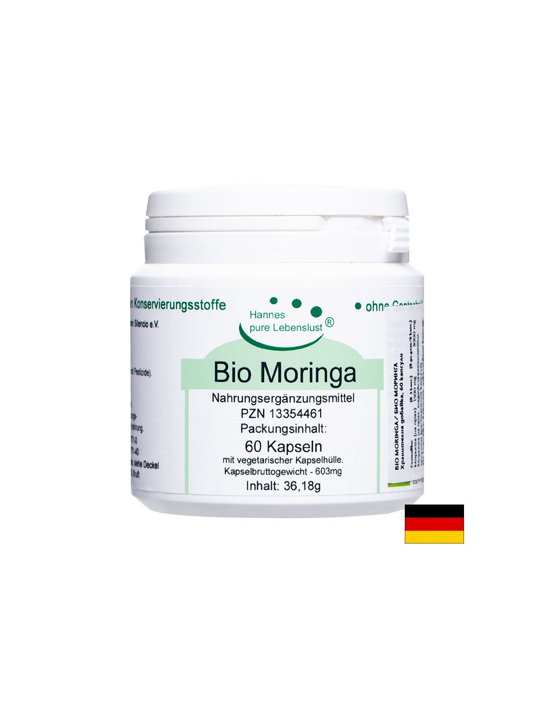 Bio Moringa, 60 capsule El Compra,