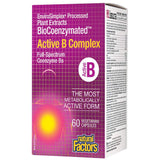 Complesso B attivo biocoenzimatico - 60 capsule
