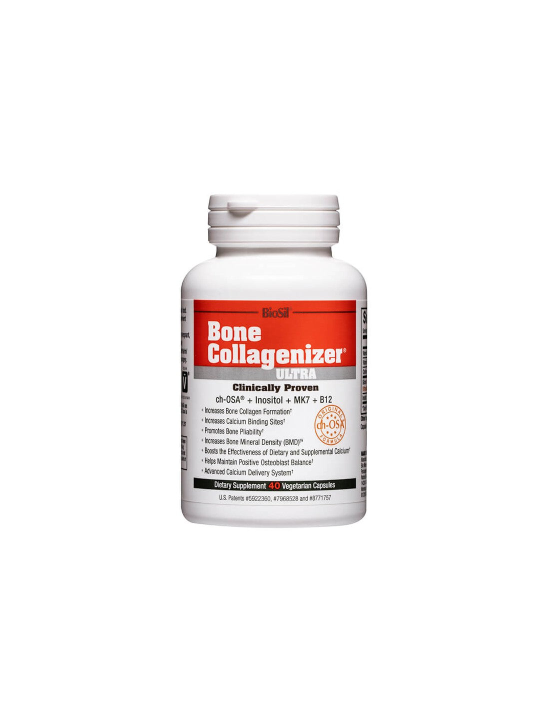 BioSil Bone Collagenizer Ultra, 40 capsule <tc>Natural Factors</tc>