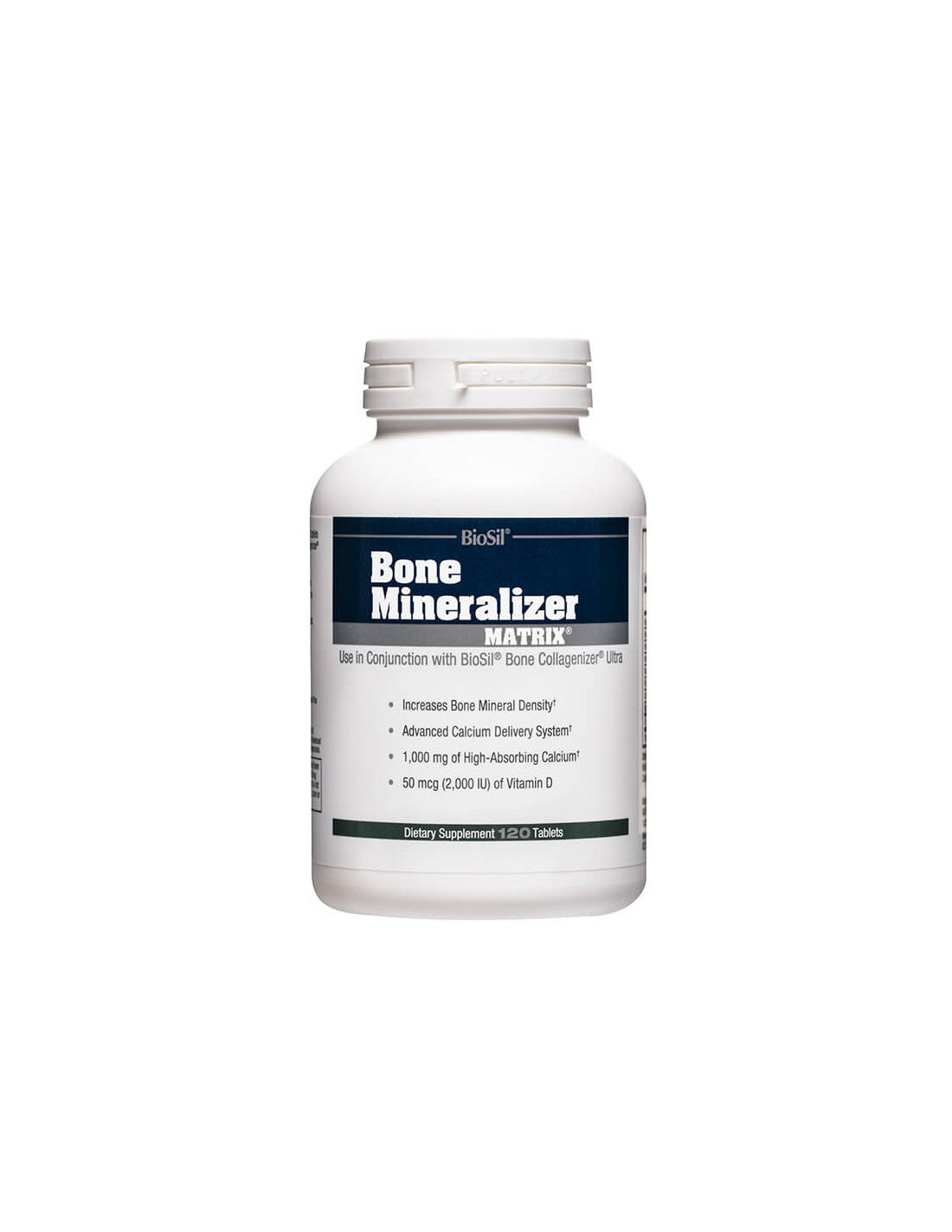 Matrice mineralizzante ossea BioSil, 120 compresse <tc>Natural Factors</tc>