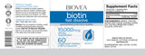 Biotina 10.000 a dissoluzione rapida/60 compresse