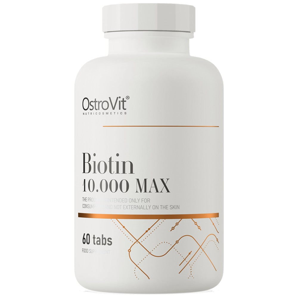 Biotina 10.000 MAX 60 Compresse