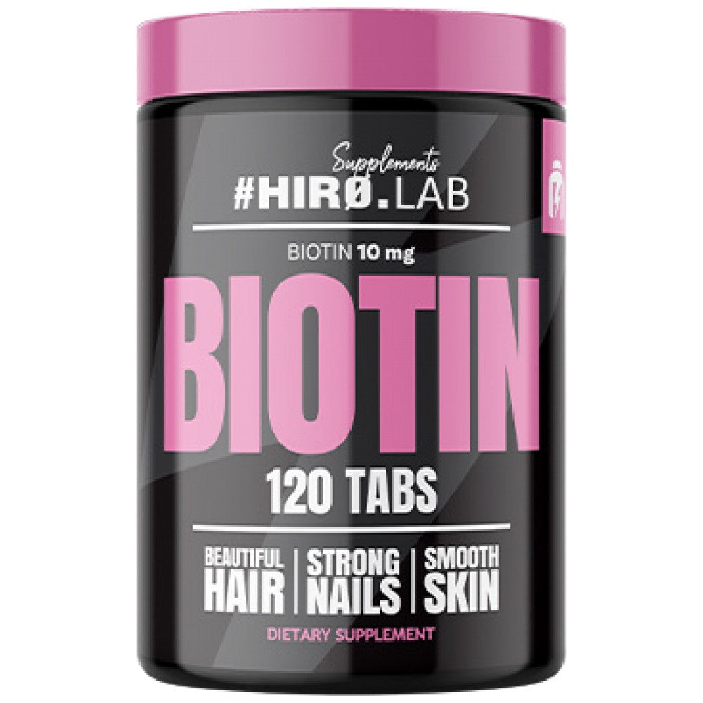 Biotina 10.000 mcg - 120 Compresse
