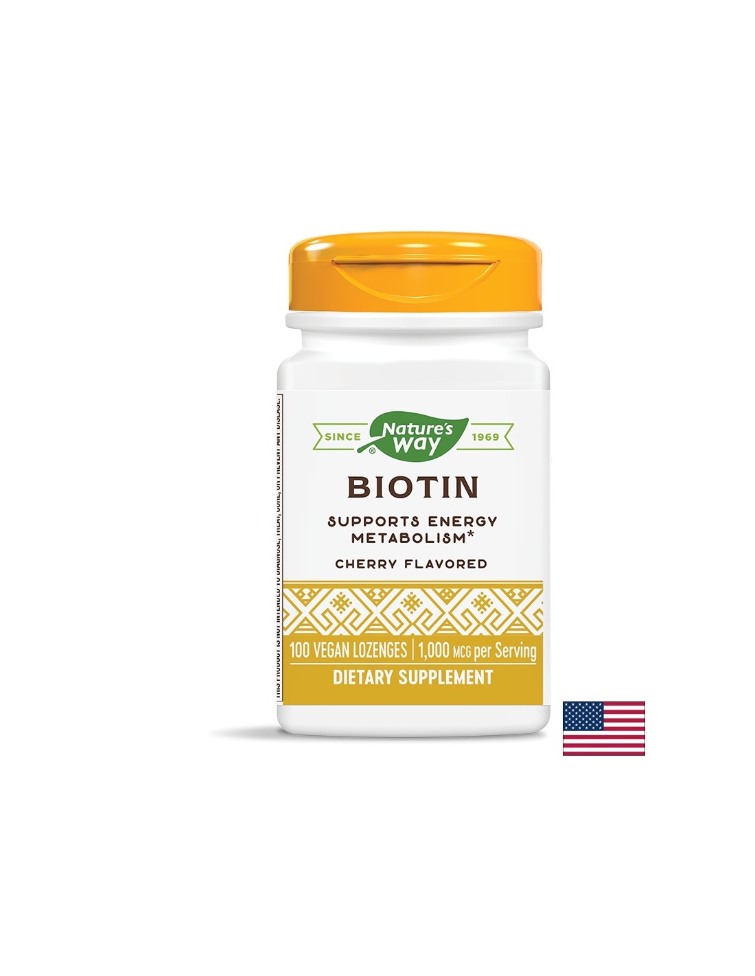 Biotina 1000 mcg - 100 Compresse masticabili