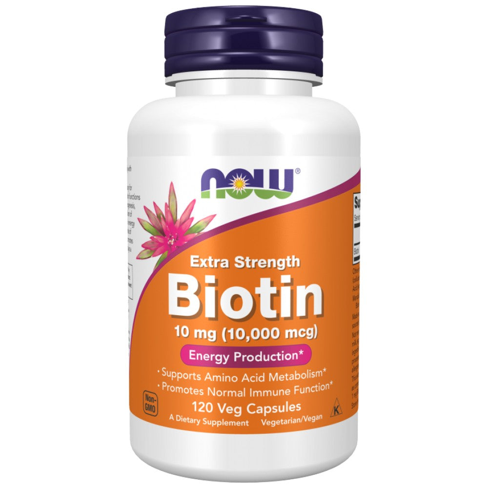 Biotina 10000 mcg/Extra forte - 120 capsule