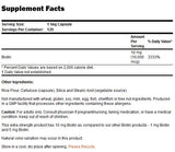 Biotina 10000 mcg/Extra forte - 120 capsule