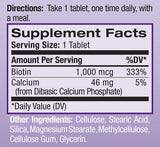 Biotina 1000mcg./100 compresse.