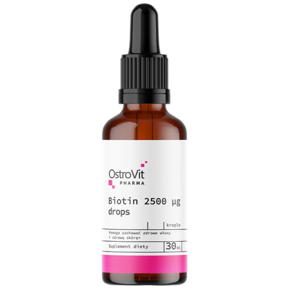 Biotina 2500 mcg Gocce 30 ml