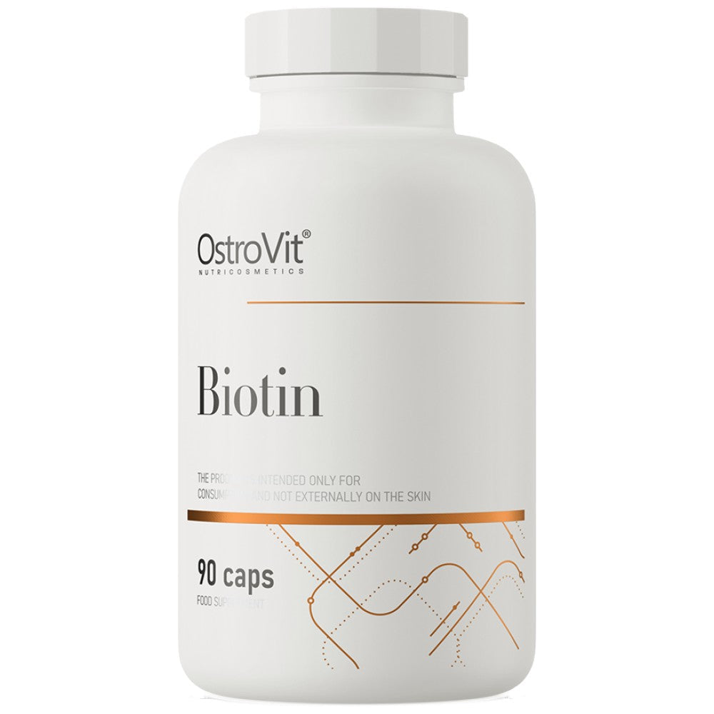 Biotina 2500 mcg/Vege 90 capsule