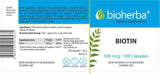 Biotina 500 mcg - 100 capsule