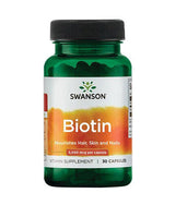 Biotina 5000 mcg - 30 capsule