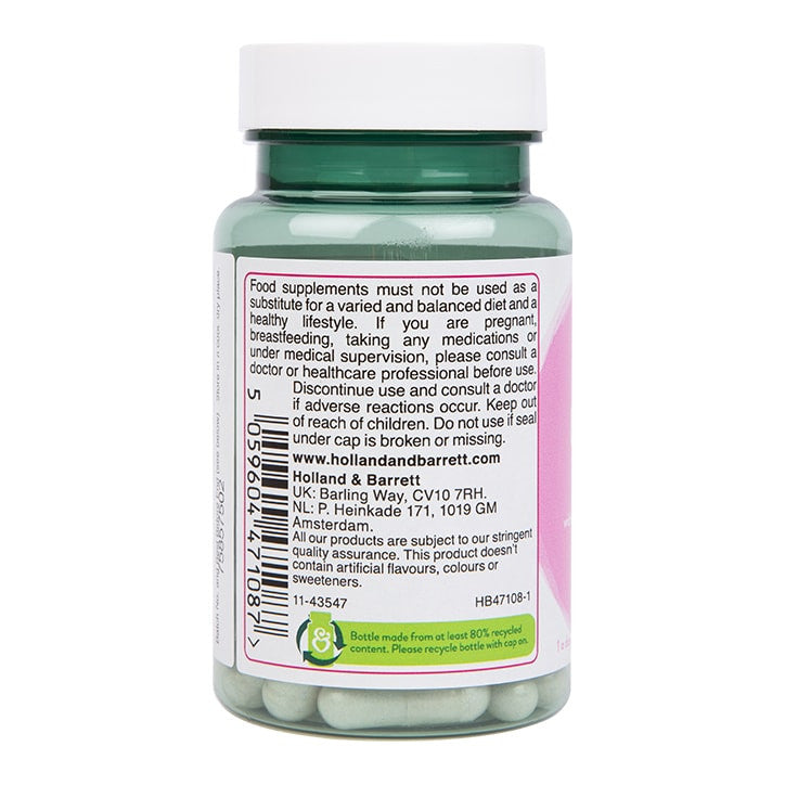 Complesso per capelli alla biotina (Biotin Hair Complex) 30 capsule OLANDA & BARRETT