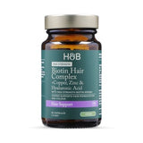 Complesso per capelli alla biotina (Biotin Hair Complex) 30 capsule OLANDA & BARRETT