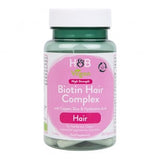 Complesso per capelli alla biotina (Biotin Hair Complex) 30 capsule OLANDA & BARRETT