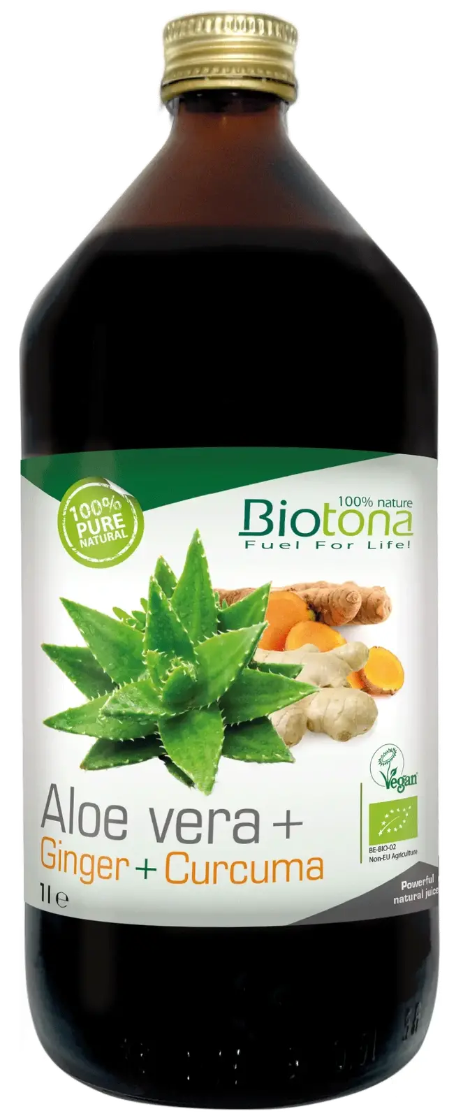 <tc>Biotona</tc> aloe vera biologica + curcuma + zenzero 1000 ml