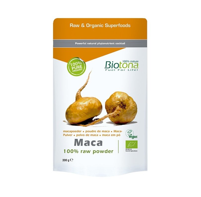<tc>Biotona</tc> maca biologica 200 g
