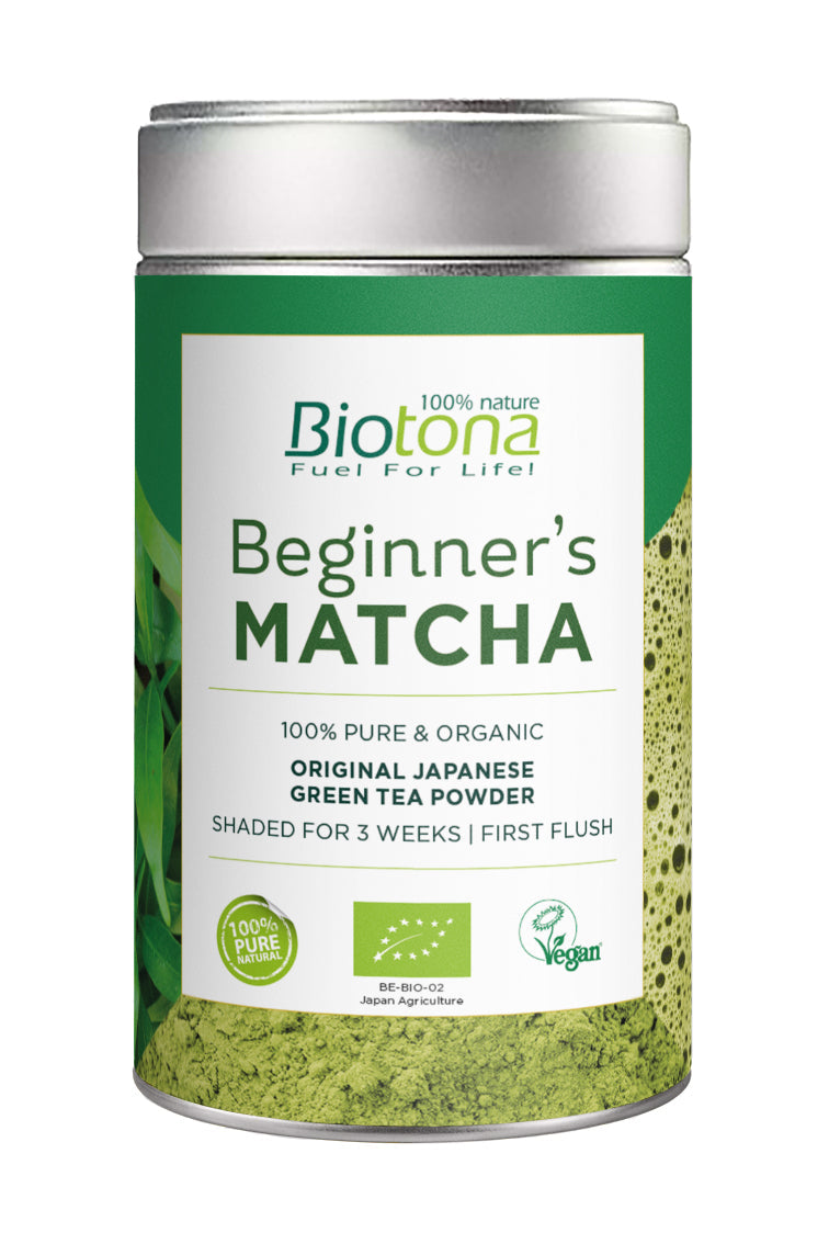 <tc>Biotona</tc> tè matcha biologico 80 g (Giappone)