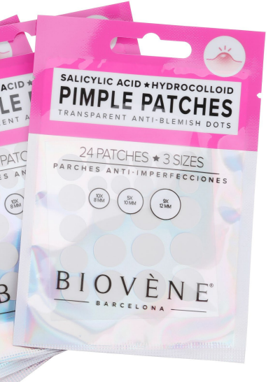 Patch anti -Pimple trasparenti - Protezione da giorno e notte - 24 pezzi