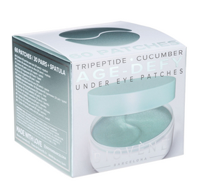 Hydrogel patches with tripeptides against signs of aging - 60 pieces - Nutra Best Europe