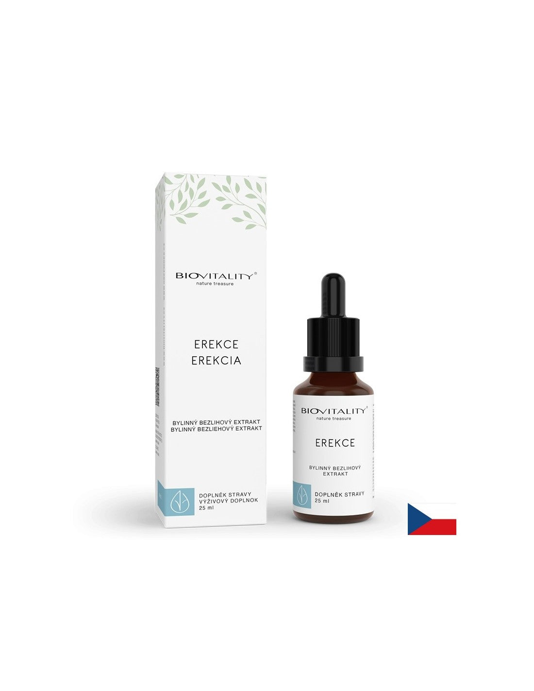 Afrodisiaco per uomo Biovitality®, tintura da 25 ml (senza alcool)