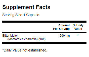 Melone Amaro 500 mg - 60 capsule