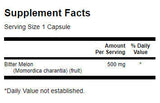 Melone Amaro 500 mg - 60 capsule