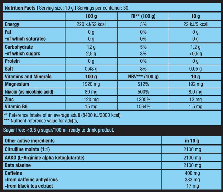 Sangue Nero CAF+ Estremo 300g