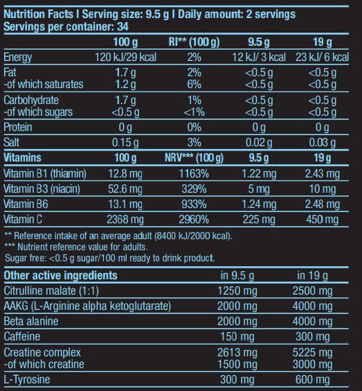 Sangue Nero NOX+ 330g