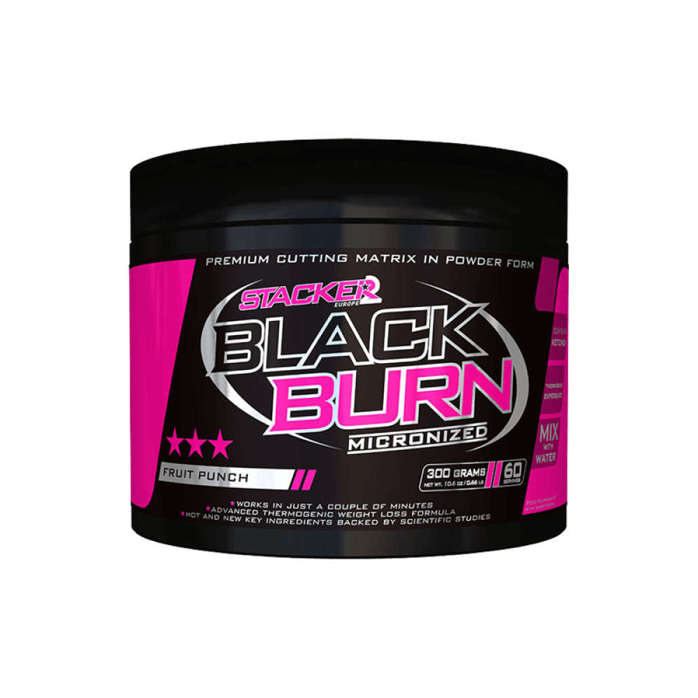Black Burn Micronizzato - 300 grammi