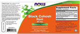 Radice di Cohosh Nero 80 mg - 90 capsule