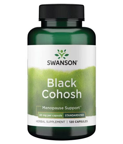 Cohosh nero (standardizzato) 550 mg - 120 capsule