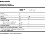 Olio di Ribes Nero 500 mg - 100 Capsule gel