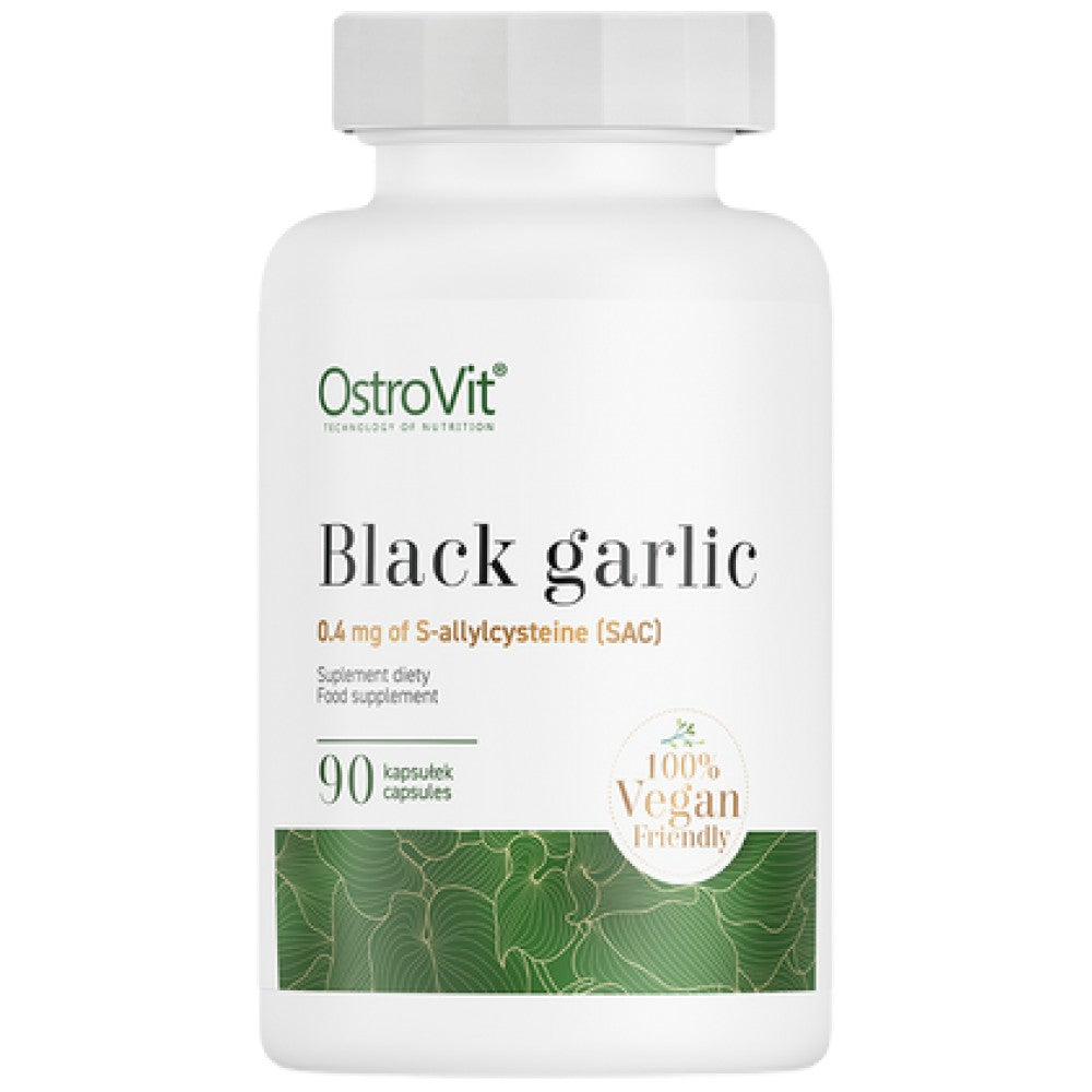 Aglio Nero 400 mg | Vegetale 90 capsule