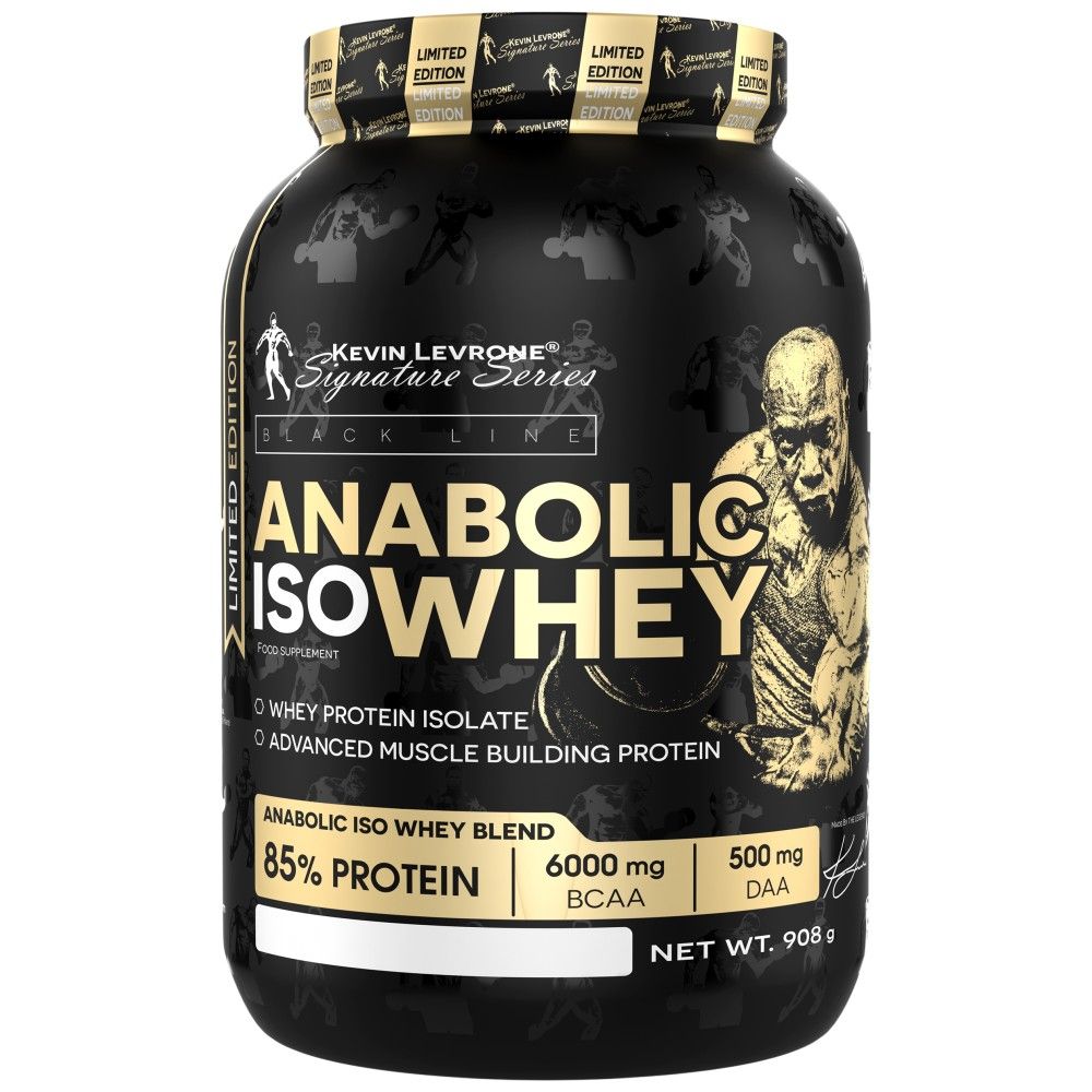 Black Line/Anabolic ISO Whey - 908 grammi