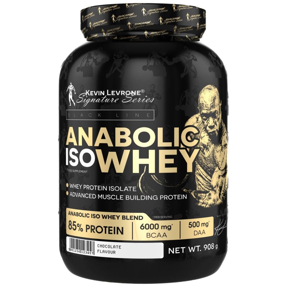Black Line/Anabolic ISO Whey - 908 grammi