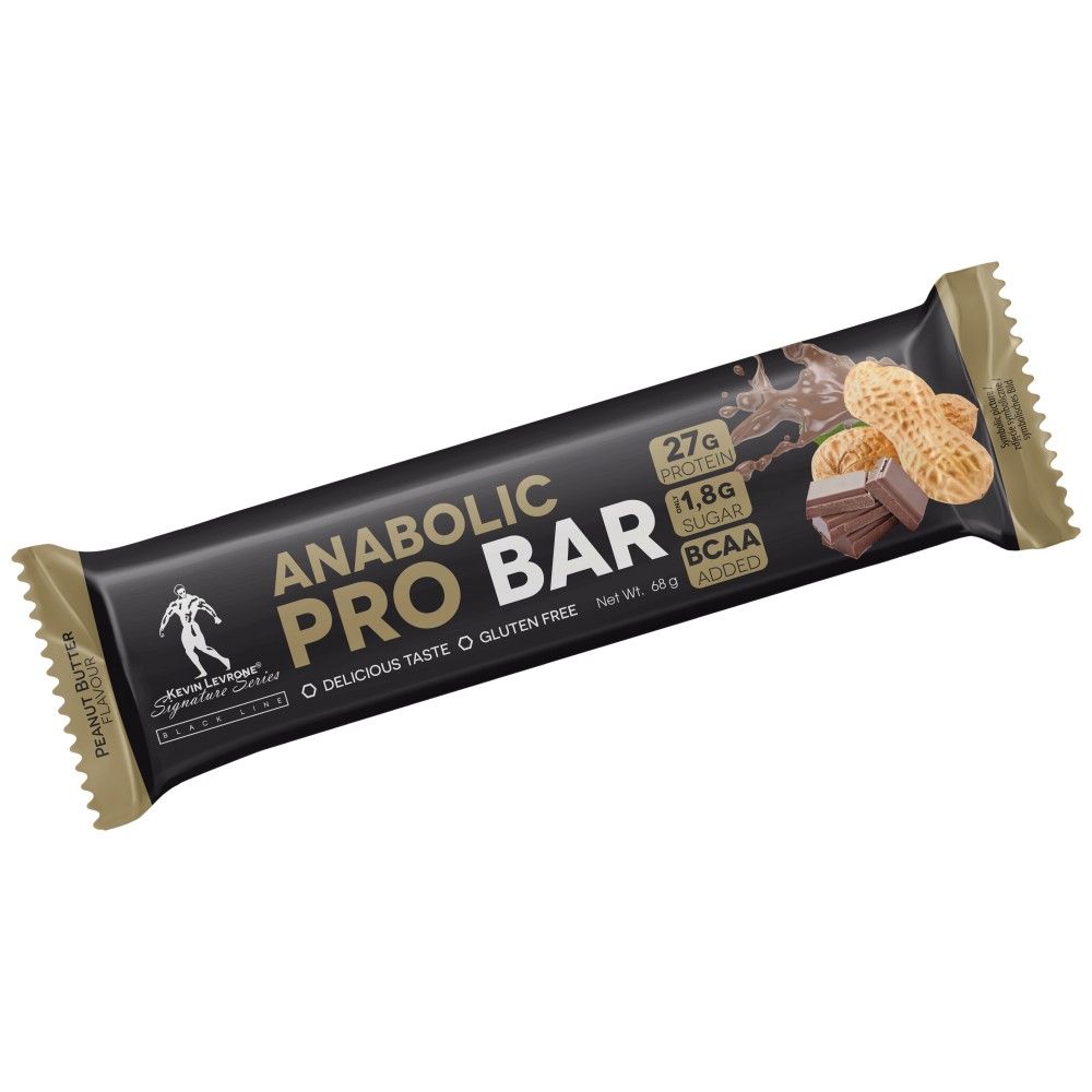 Black Line/Anabolic Pro/Barretta proteica - 68 grammi