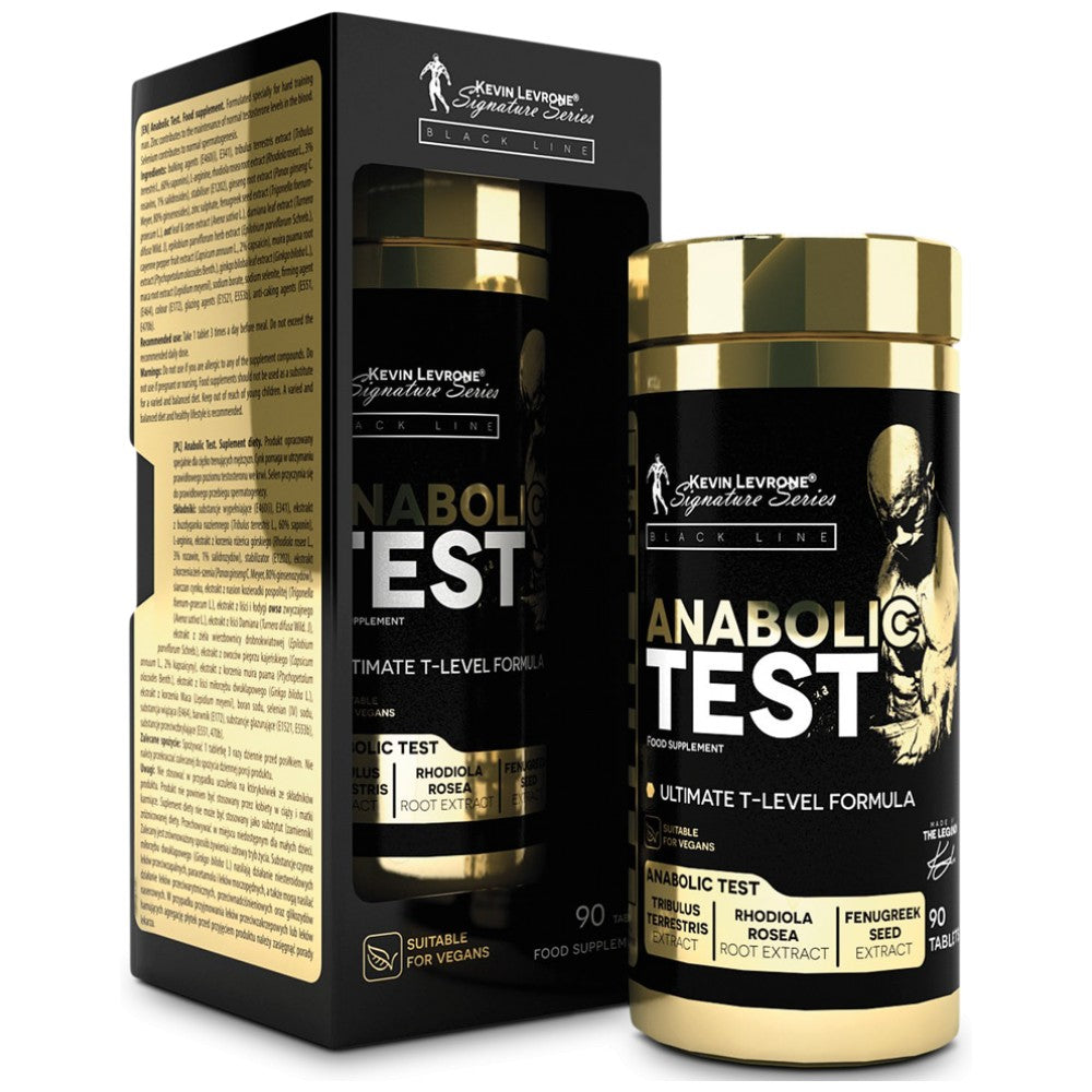 Linea Nera/Test Anabolico - 90 Compresse