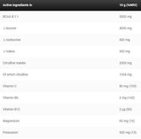Black Line/BCAA Defender/con citrullina & Elettroliti - 245 grammi