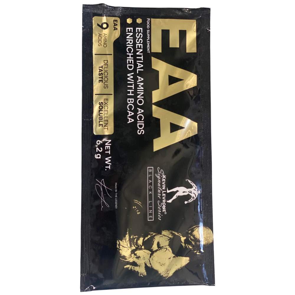 Black Line/EAA/Aminoacidi essenziali - 6,2 grammi