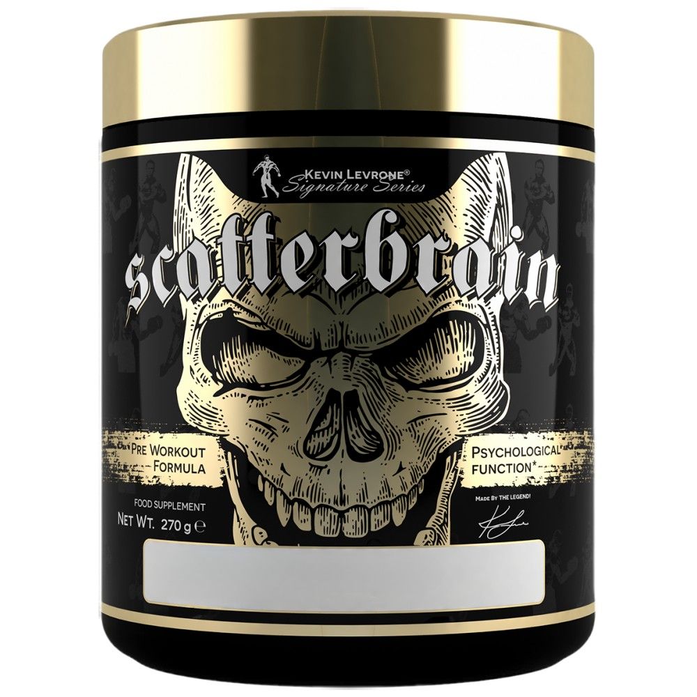 Black Line/Scatterbrain/Pre allenamento super concentrato - 270 grammi