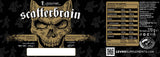 Black Line/Scatterbrain/Pre allenamento super concentrato - 270 grammi