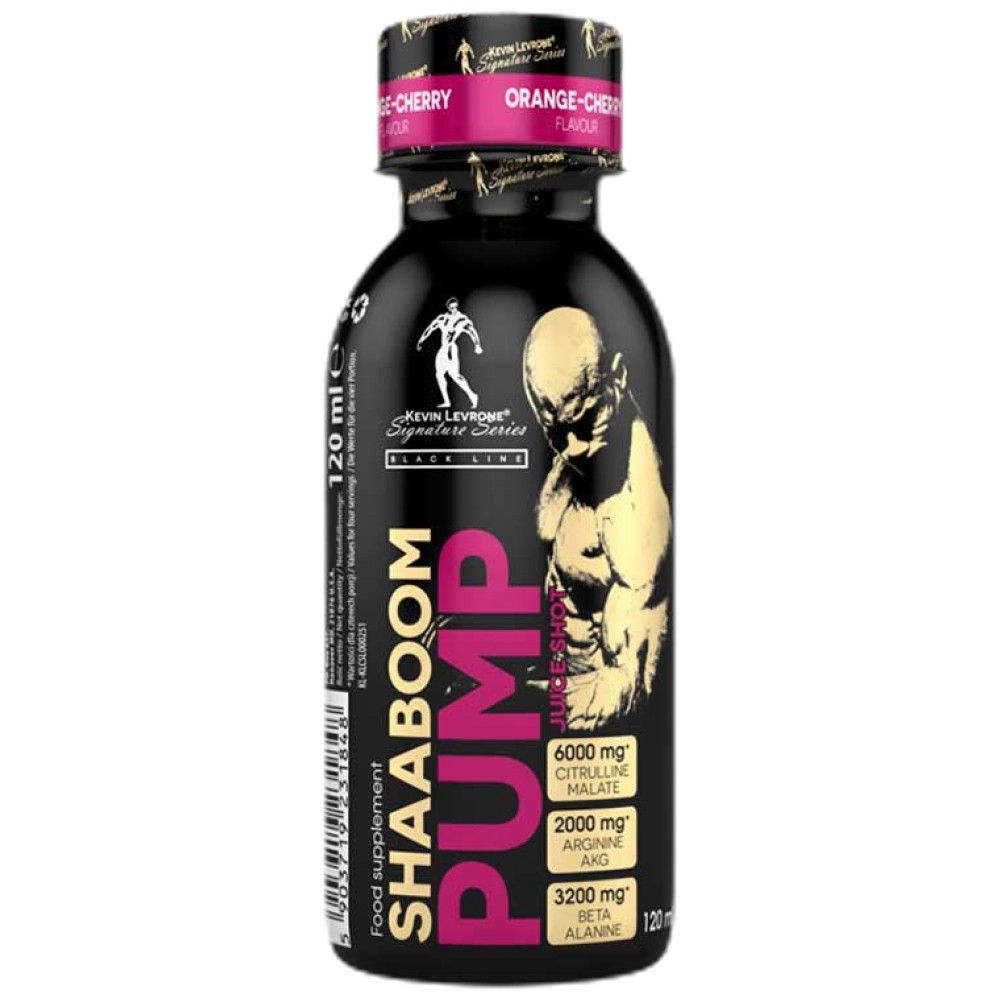 Colpo a pompa Black Line/Shaaboom - 120 ml