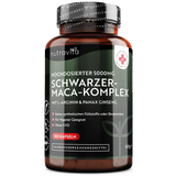 Complesso di radice di maca nera 5000 mg/180 capsule, 180 giorni/ <tc>Nutravita</tc>