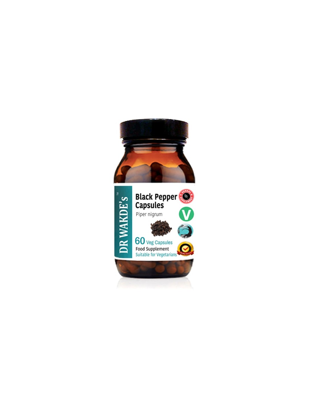 Ayurveda al pepe nero, 60 capsule DR WAKDE's