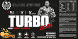 Serie nera | Turbo BCAA Muscle Recovery & Elettroliti - 420 grammi