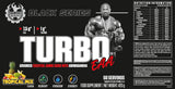 Serie nera | Polvere Turbo EAA ~ Aminoacidi essenziali con taurina - 420 grammi