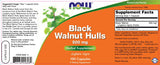 Malli di Noce Nera 500 mg - 100 capsule