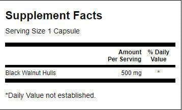 Malli di Noce Nera 500 mg - 60 capsule