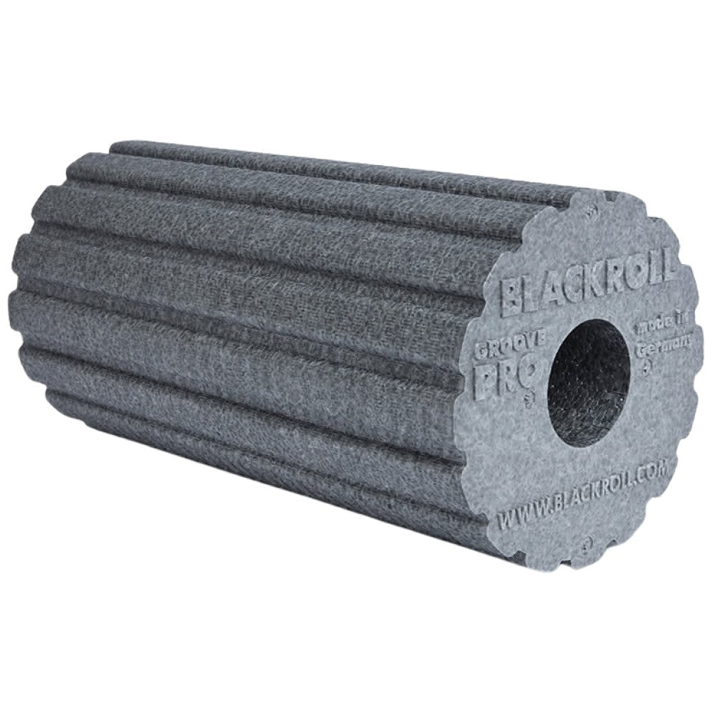 <tc>Blackroll</tc>® Groove Pro | Rullo in schiuma con superficie goffrata - 30 x 15 cm