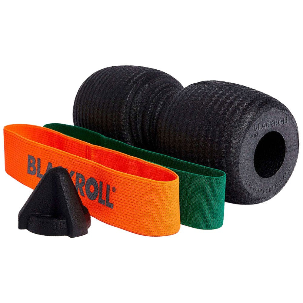<tc>Blackroll</tc>® Knee Box | Set di 4 dispositivi di supporto per il ginocchio